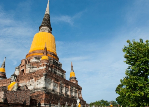 アユタヤ_ワット・ヤイチャイモンコン